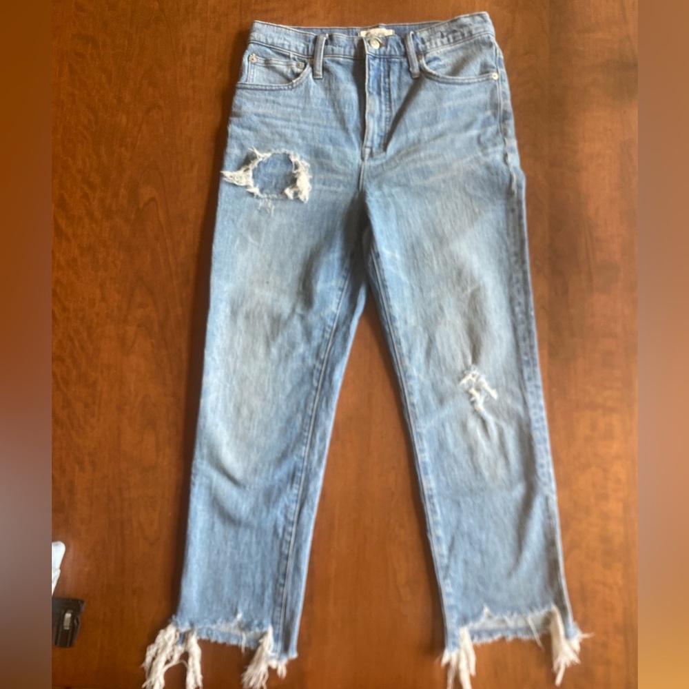 Madewell Classic Straight Jean